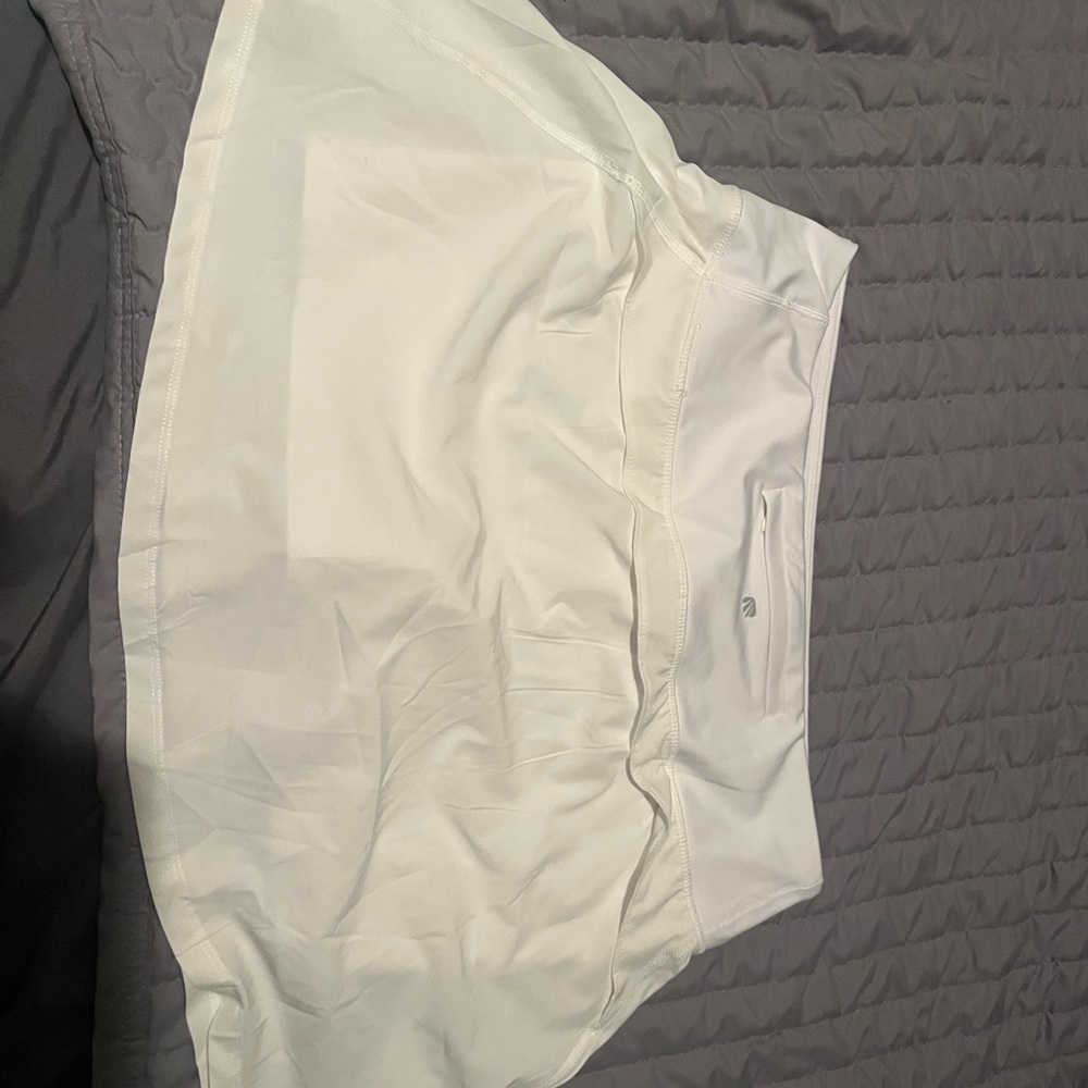 Marika Classic White Skort
